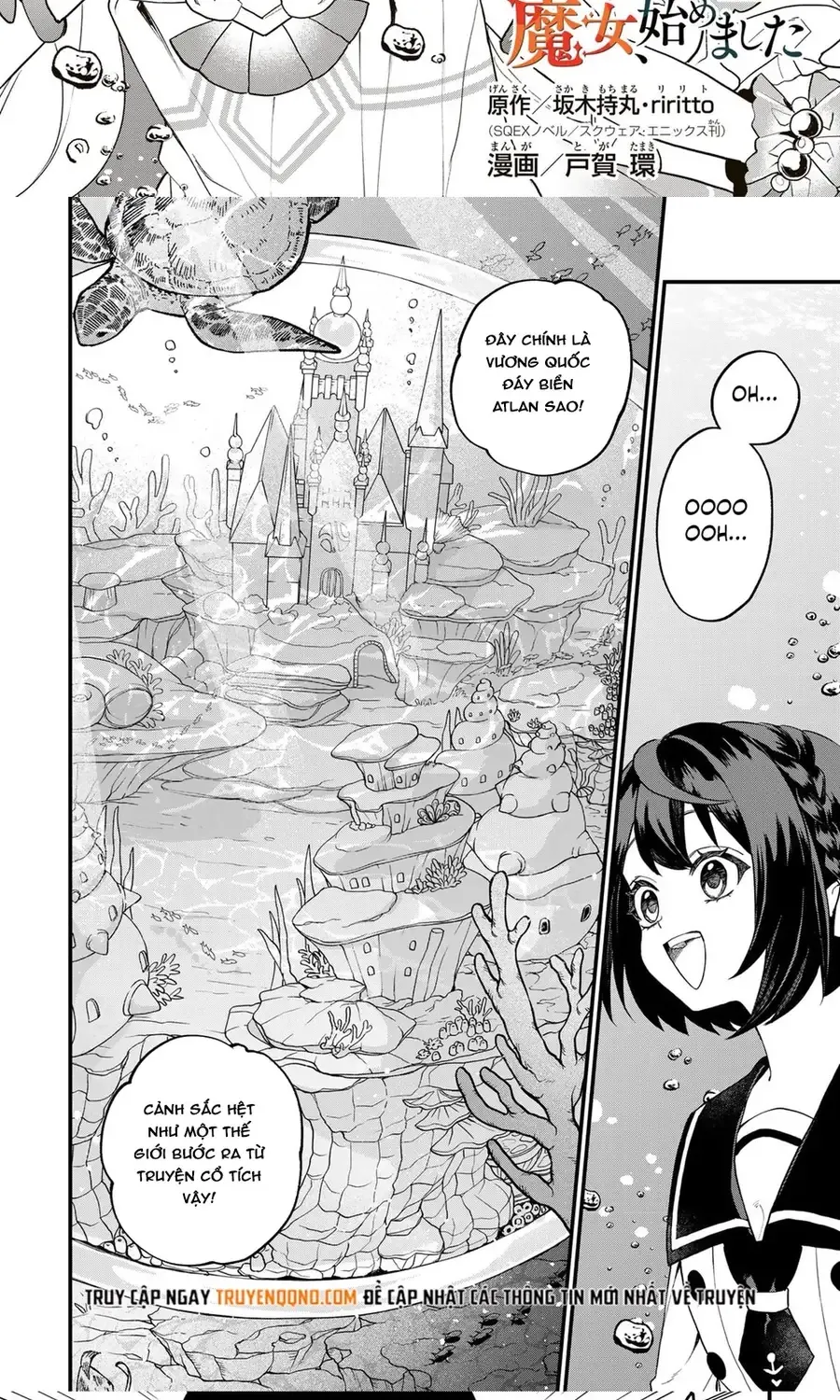 Sekai Saikyou No Majo, Hajimemashita - Watashidake Chap 26 - Next Chap 27