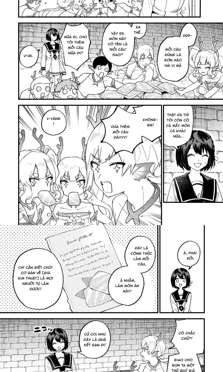 Sekai Saikyou No Majo, Hajimemashita - Watashidake Chap 26 - Next Chap 27