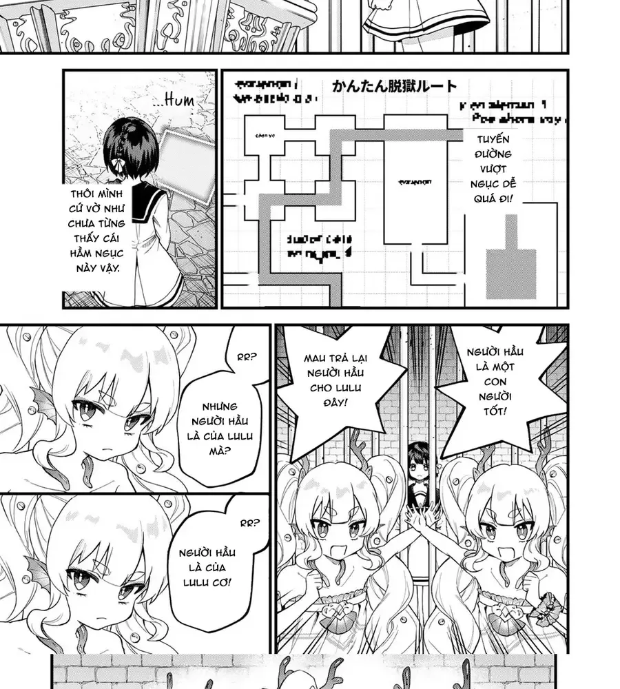 Sekai Saikyou No Majo, Hajimemashita - Watashidake Chap 26 - Next Chap 27