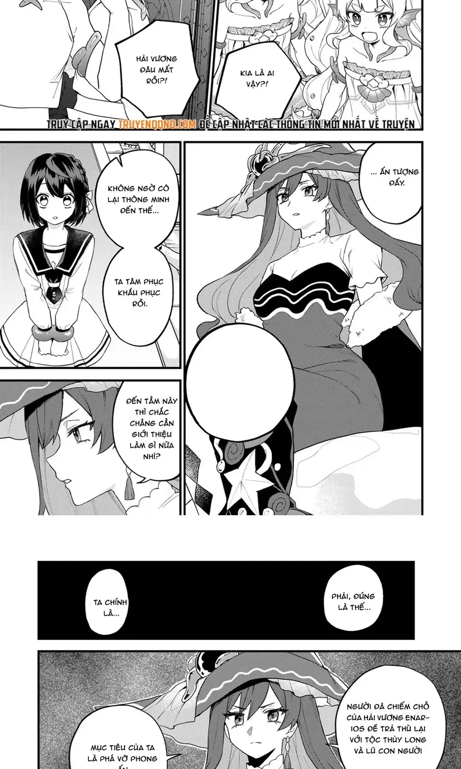 Sekai Saikyou No Majo, Hajimemashita - Watashidake Chap 27 - Next Chap 28