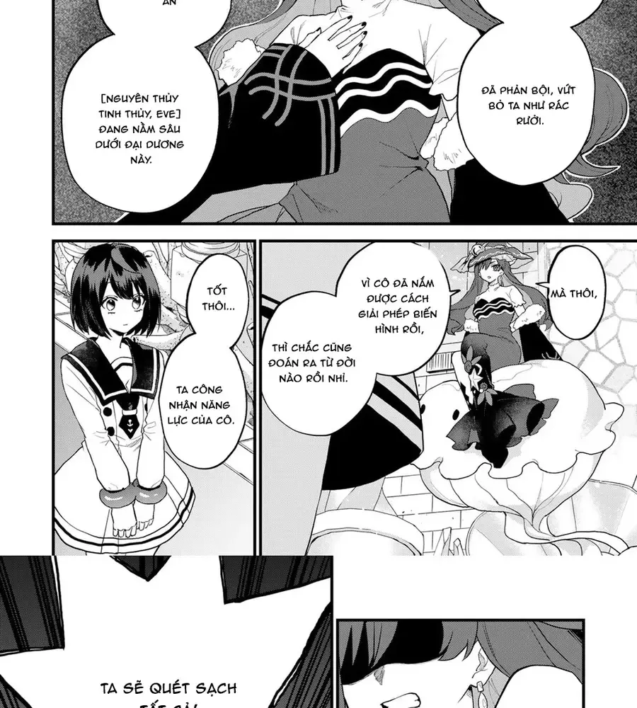 Sekai Saikyou No Majo, Hajimemashita - Watashidake Chap 27 - Next Chap 28