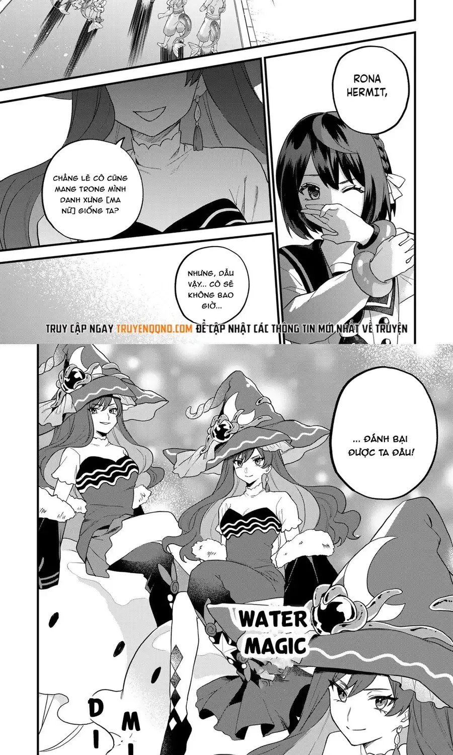 Sekai Saikyou No Majo, Hajimemashita - Watashidake Chap 27 - Next Chap 28