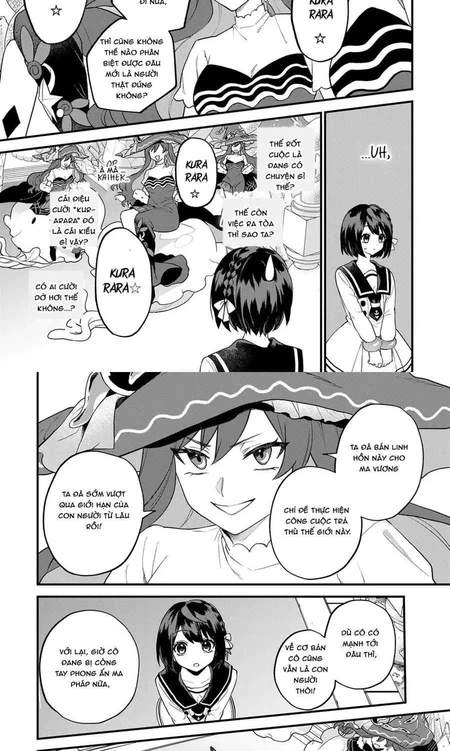 Sekai Saikyou No Majo, Hajimemashita - Watashidake Chap 27 - Next Chap 28