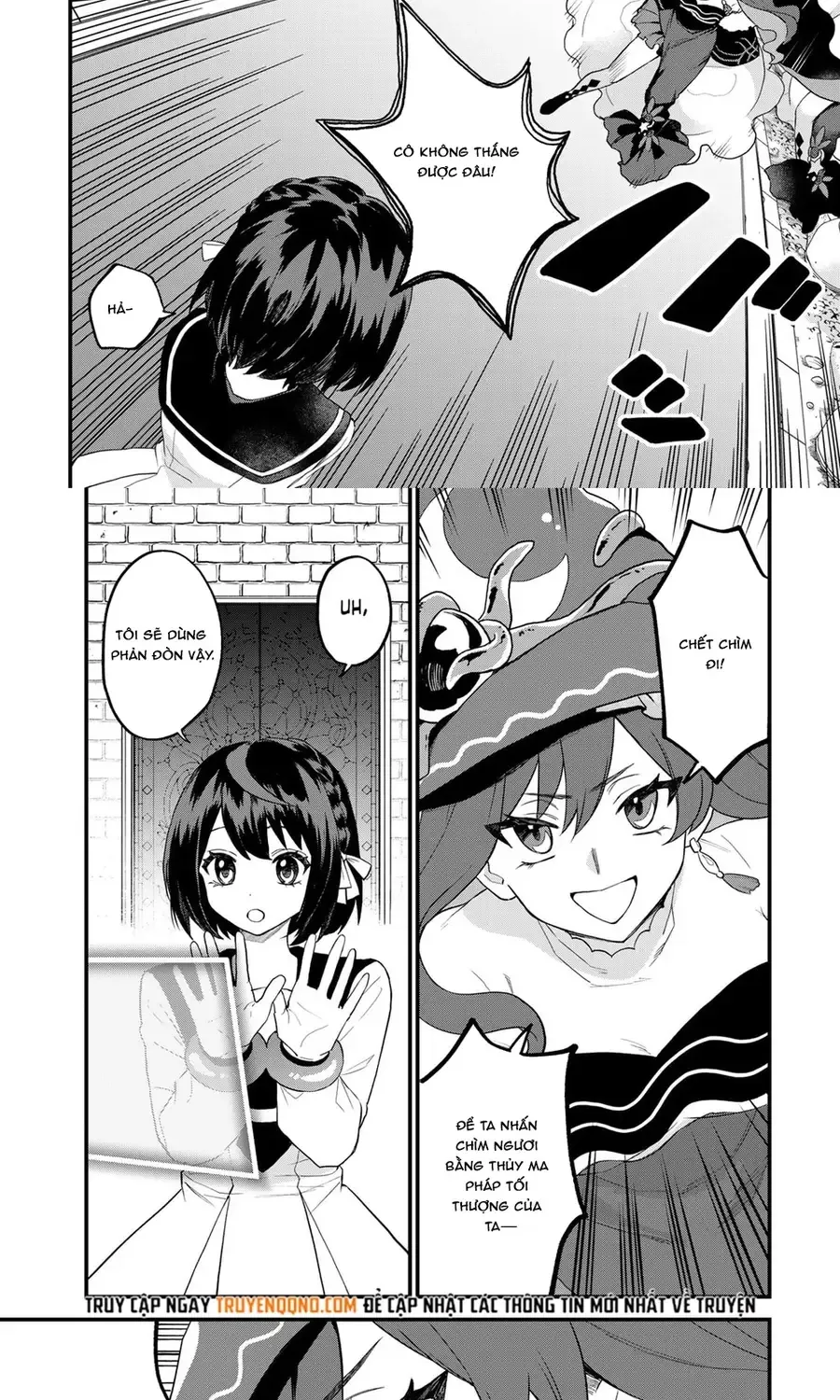 Sekai Saikyou No Majo, Hajimemashita - Watashidake Chap 27 - Next Chap 28