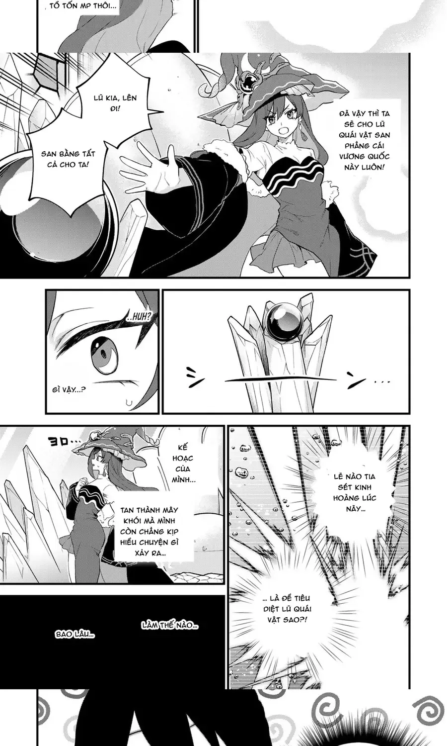 Sekai Saikyou No Majo, Hajimemashita - Watashidake Chap 27 - Next Chap 28