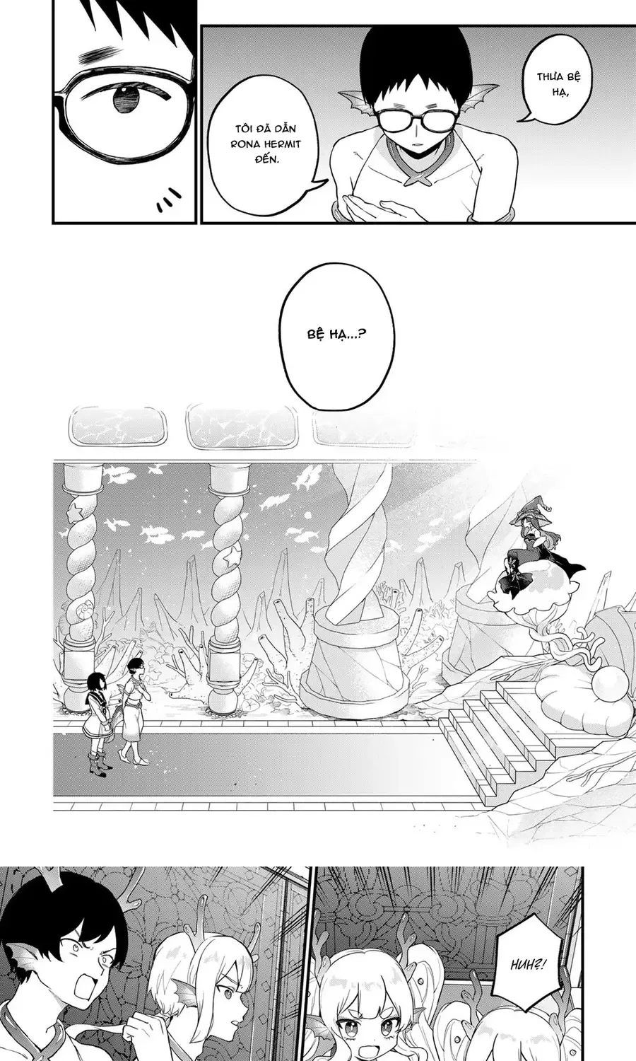 Sekai Saikyou No Majo, Hajimemashita - Watashidake Chap 27 - Next Chap 28