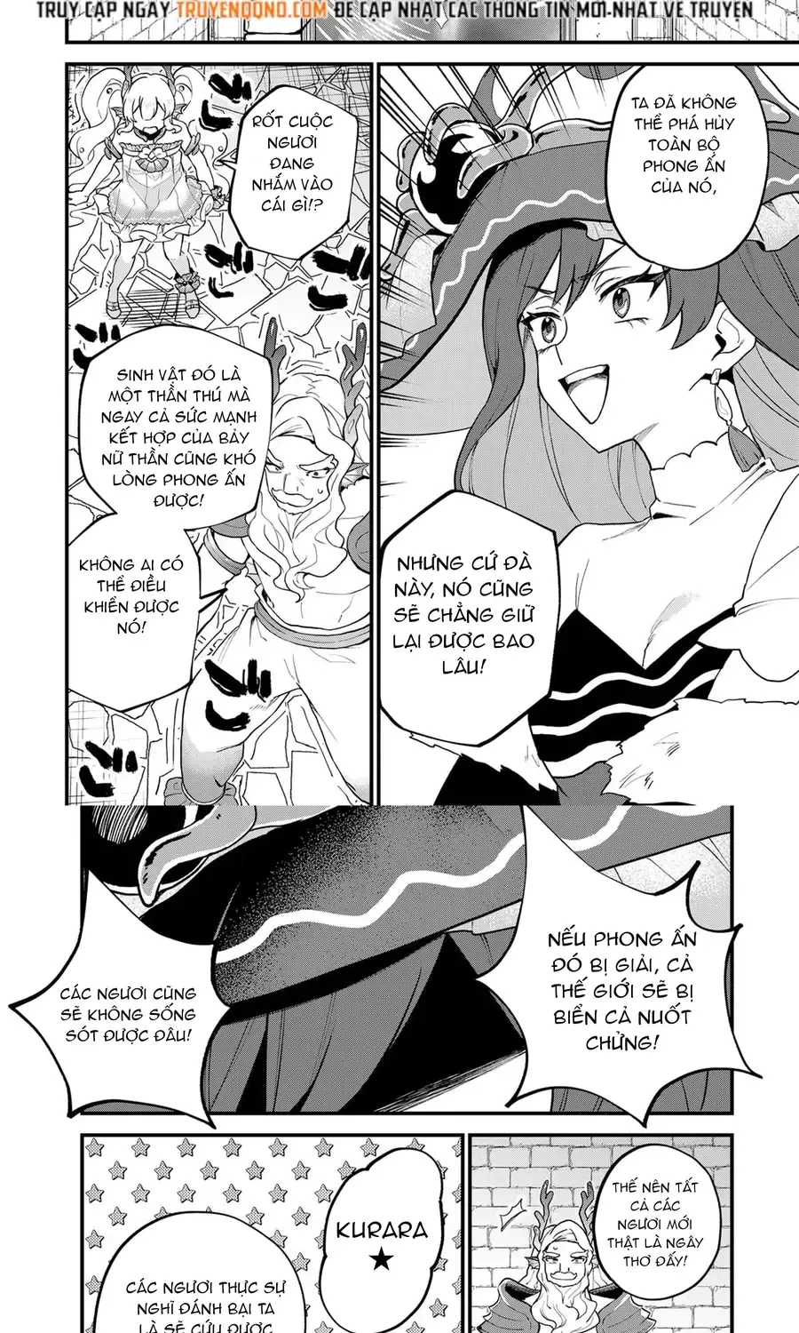 Sekai Saikyou No Majo, Hajimemashita - Watashidake Chap 28 - Next Chap 29