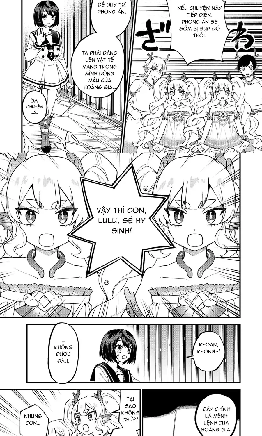 Sekai Saikyou No Majo, Hajimemashita - Watashidake Chap 28 - Next Chap 29