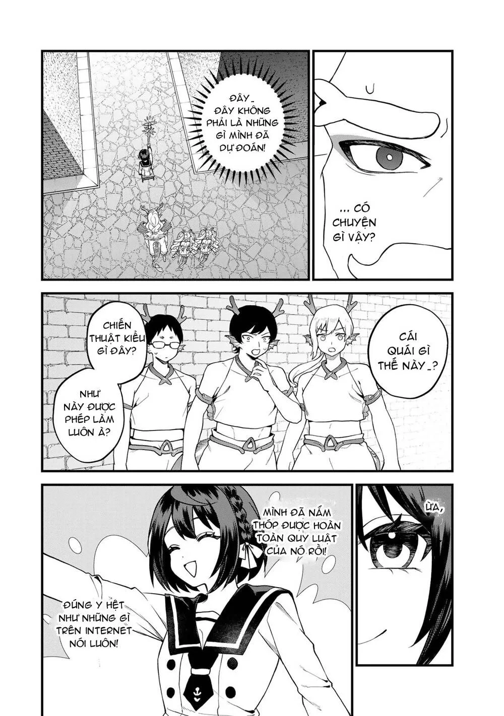 Sekai Saikyou No Majo, Hajimemashita - Watashidake Chap 29 - Next Chap 30