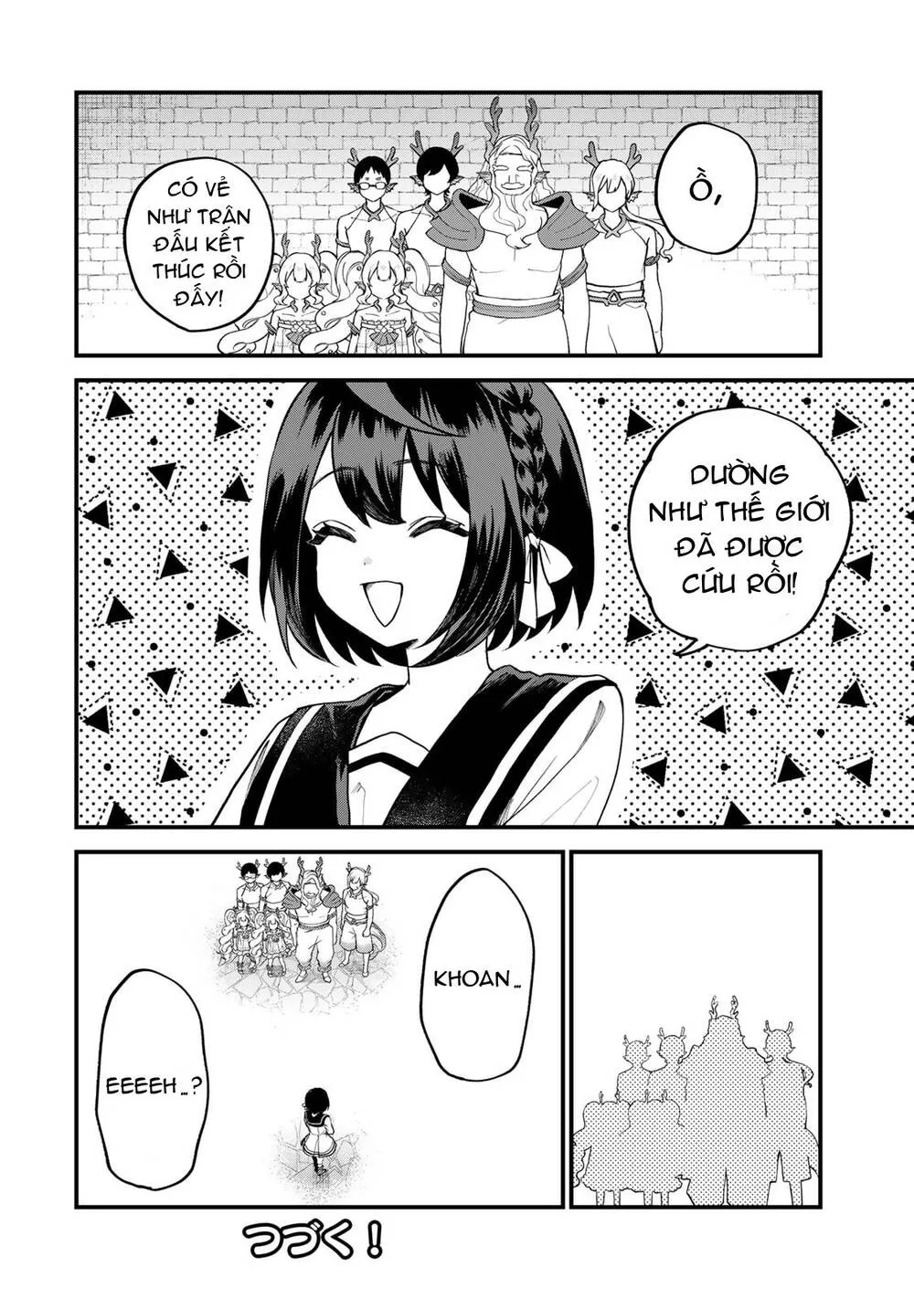 Sekai Saikyou No Majo, Hajimemashita - Watashidake Chap 29 - Next Chap 30