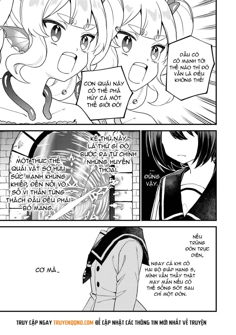 Sekai Saikyou No Majo, Hajimemashita - Watashidake Chap 29 - Next Chap 30