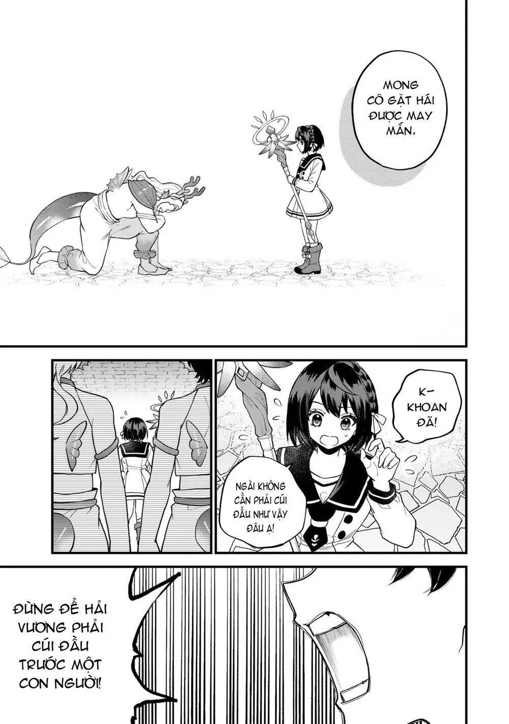 Sekai Saikyou No Majo, Hajimemashita - Watashidake Chap 29 - Next Chap 30