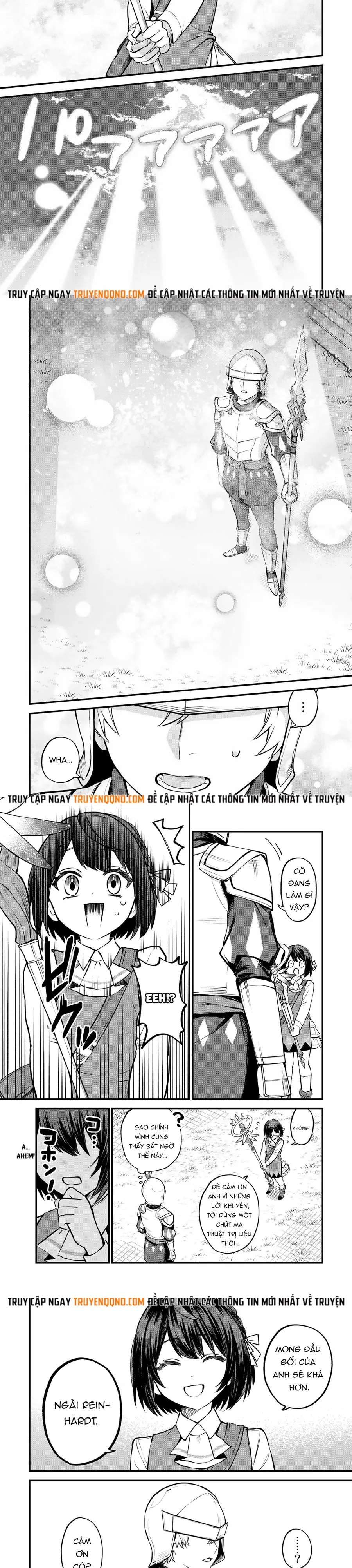 Sekai Saikyou No Majo, Hajimemashita - Watashidake Chap 3 - Next Chap 4