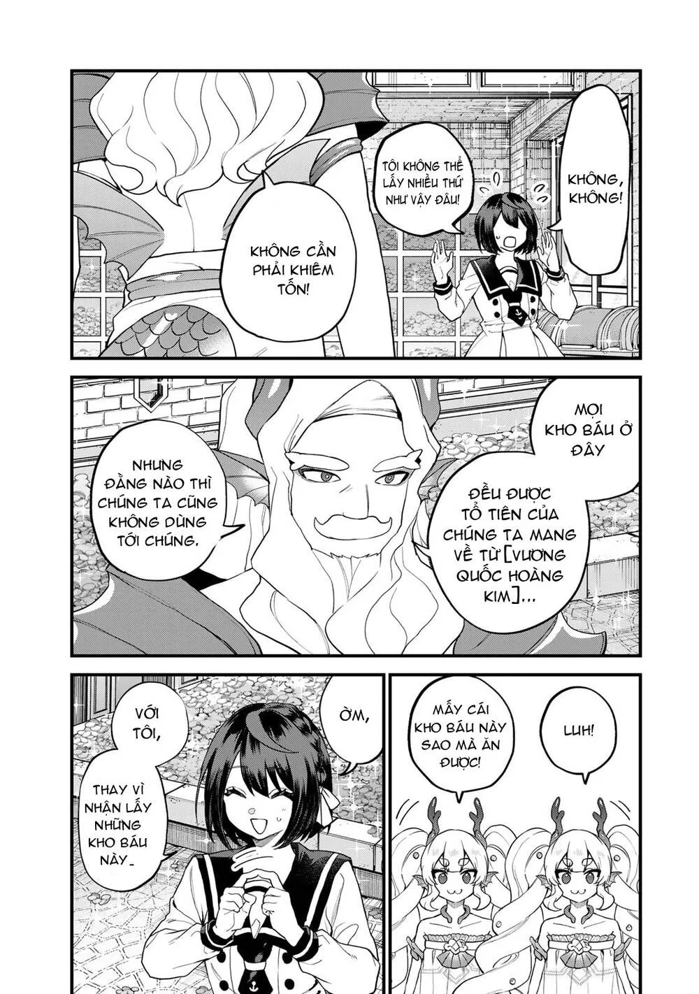 Sekai Saikyou No Majo, Hajimemashita - Watashidake Chap 30 - Next Chap 31