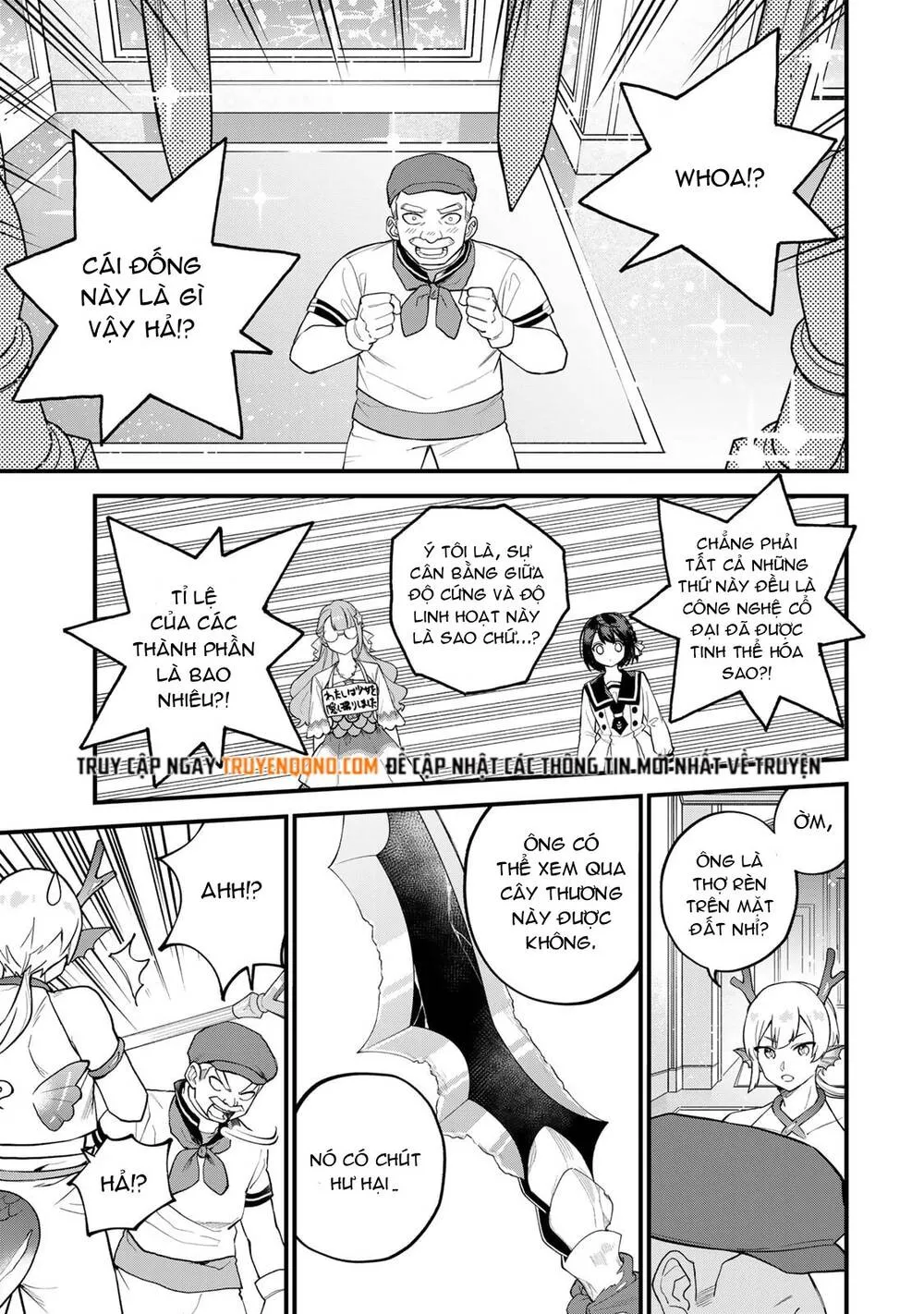 Sekai Saikyou No Majo, Hajimemashita - Watashidake Chap 30 - Next Chap 31