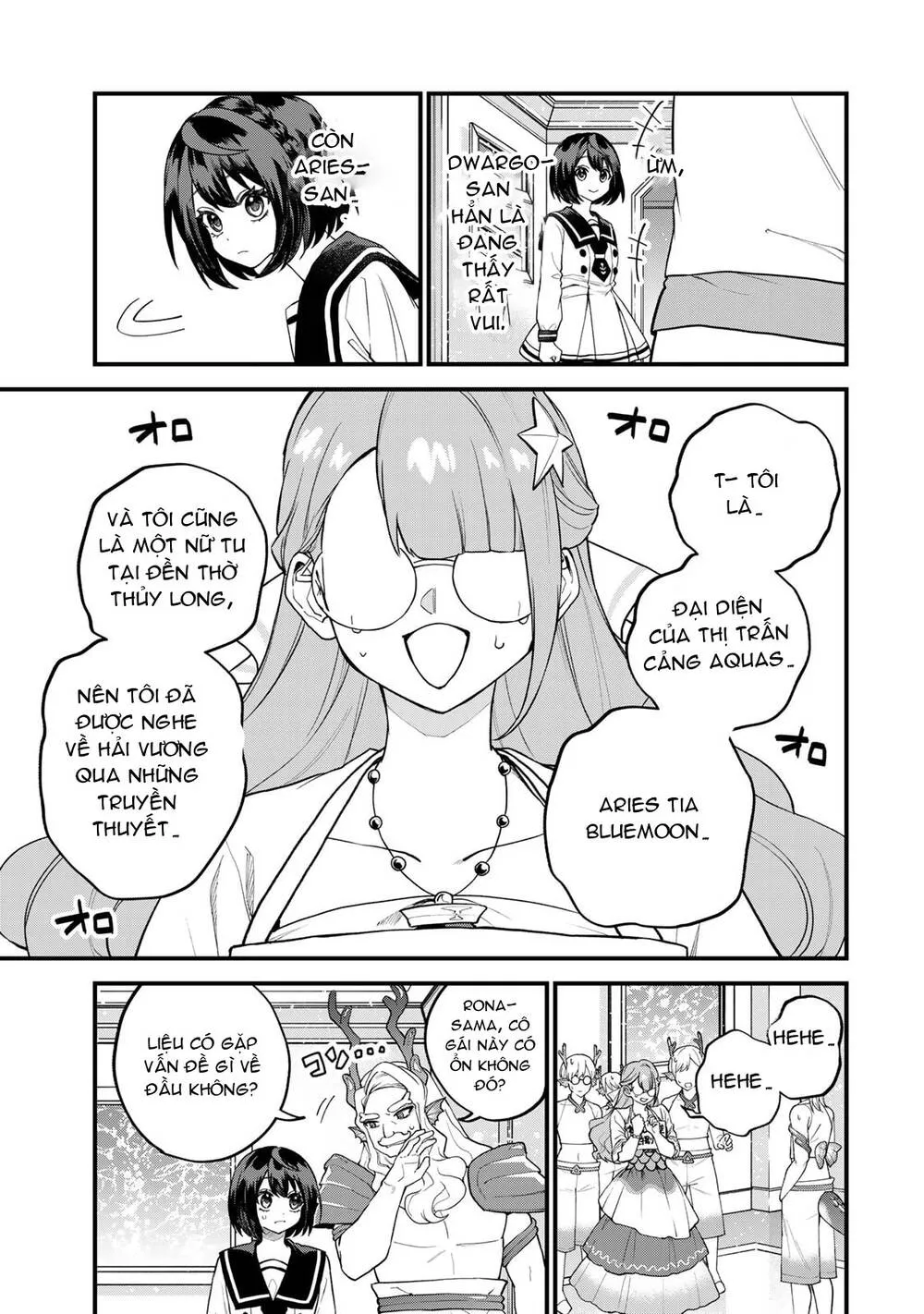 Sekai Saikyou No Majo, Hajimemashita - Watashidake Chap 30 - Next Chap 31