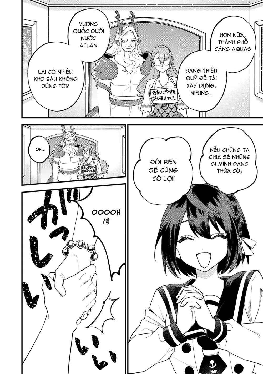 Sekai Saikyou No Majo, Hajimemashita - Watashidake Chap 30 - Next Chap 31