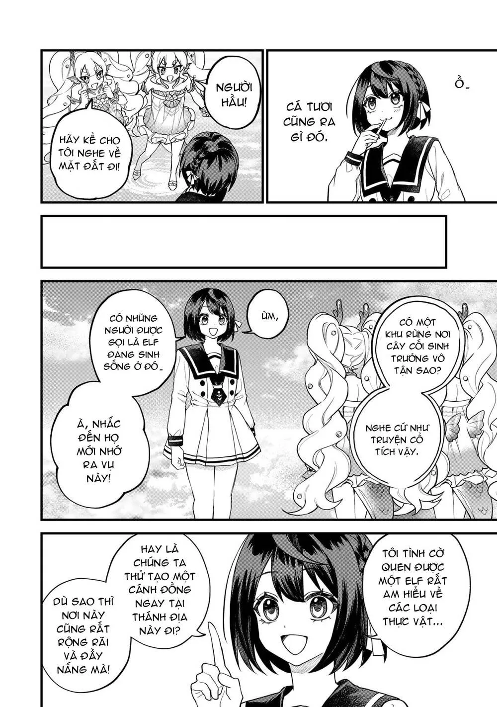 Sekai Saikyou No Majo, Hajimemashita - Watashidake Chap 30 - Next Chap 31