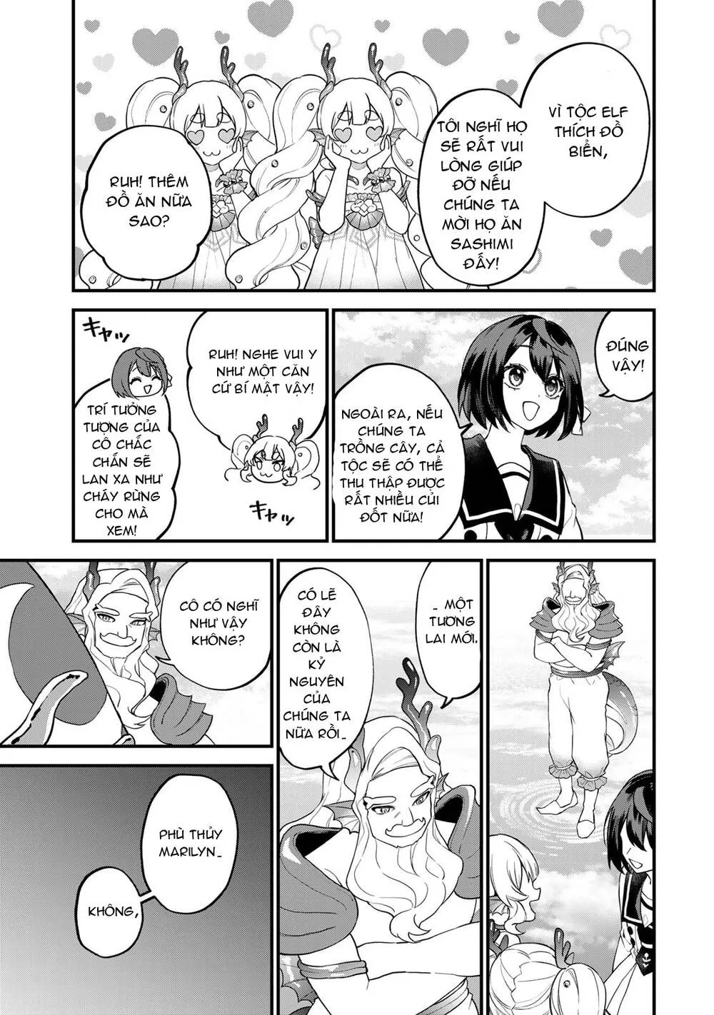 Sekai Saikyou No Majo, Hajimemashita - Watashidake Chap 30 - Next Chap 31