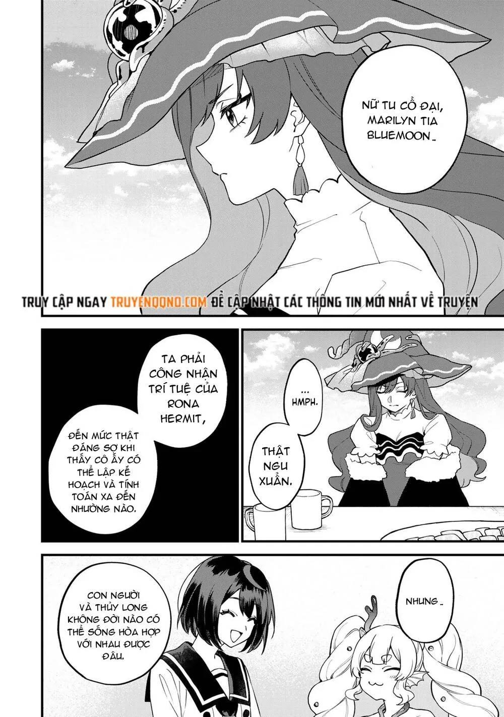Sekai Saikyou No Majo, Hajimemashita - Watashidake Chap 30 - Next Chap 31