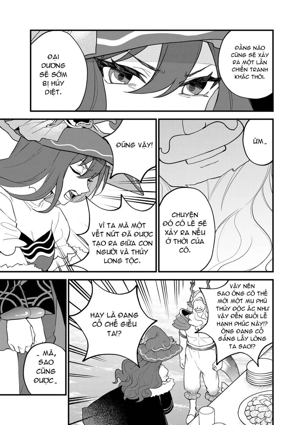 Sekai Saikyou No Majo, Hajimemashita - Watashidake Chap 30 - Next Chap 31