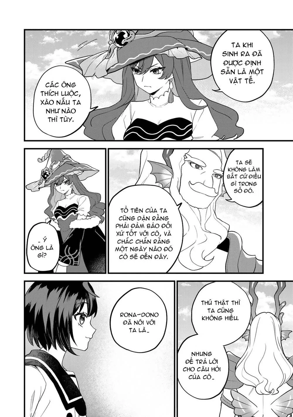 Sekai Saikyou No Majo, Hajimemashita - Watashidake Chap 30 - Next Chap 31