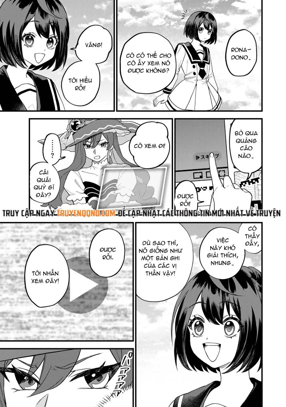 Sekai Saikyou No Majo, Hajimemashita - Watashidake Chap 30 - Next Chap 31