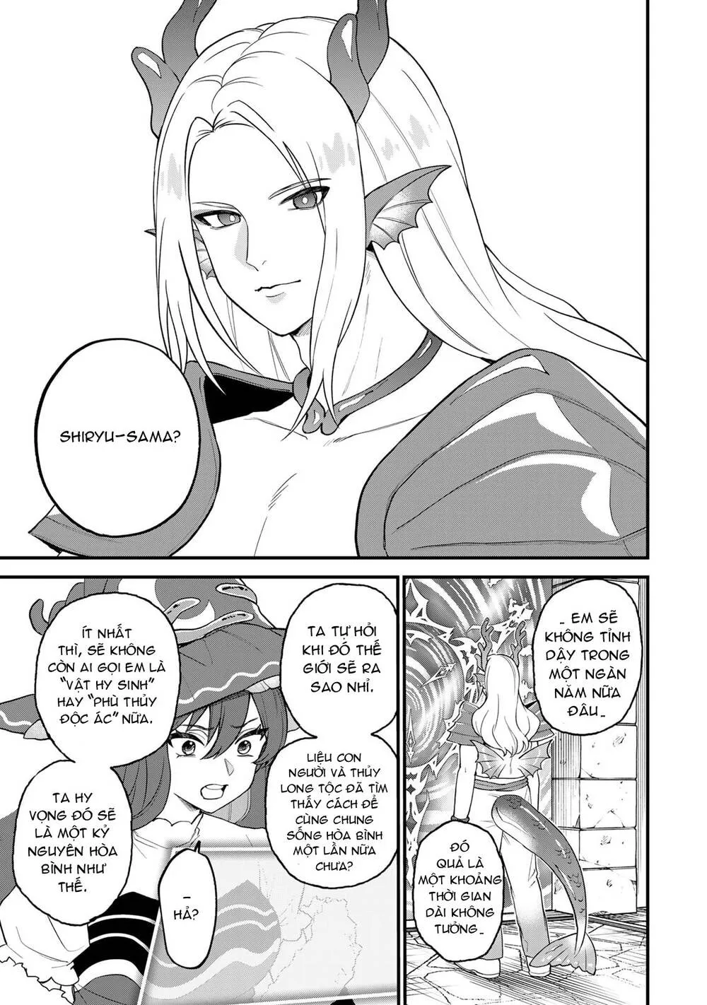Sekai Saikyou No Majo, Hajimemashita - Watashidake Chap 30 - Next Chap 31