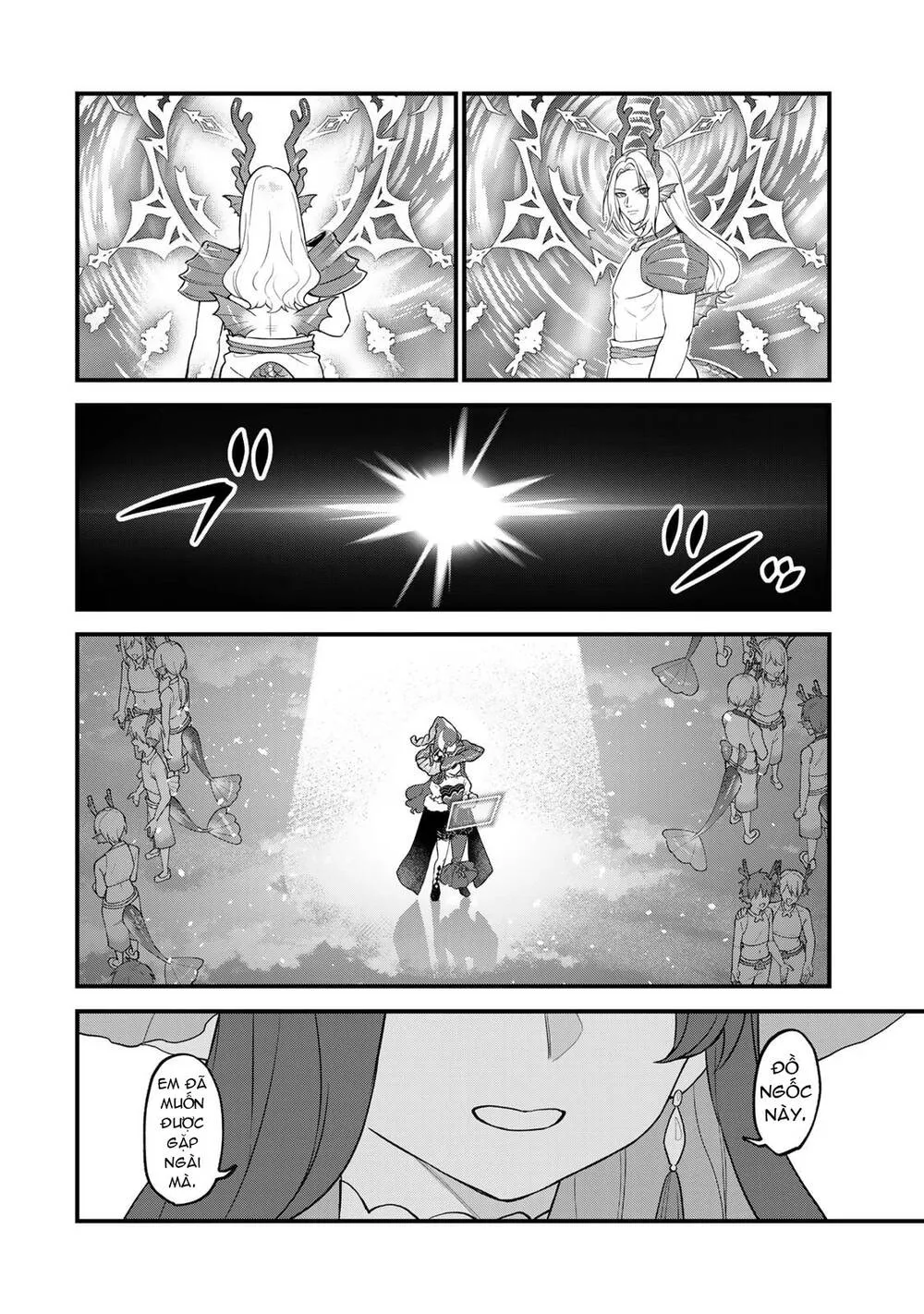 Sekai Saikyou No Majo, Hajimemashita - Watashidake Chap 30 - Next Chap 31