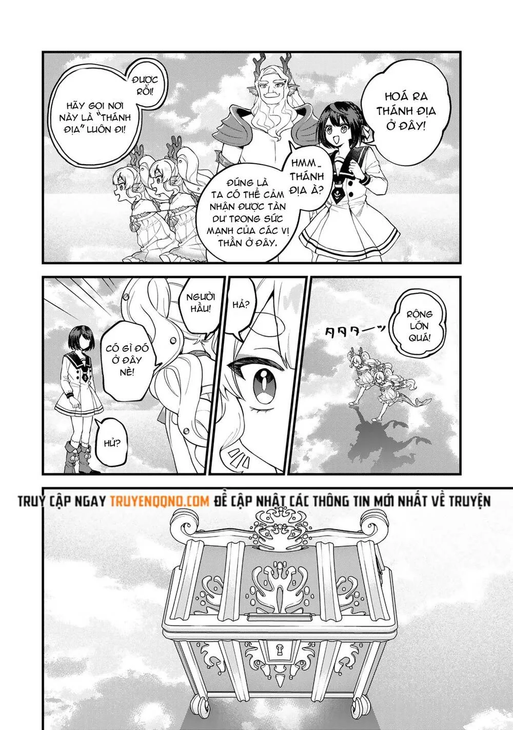 Sekai Saikyou No Majo, Hajimemashita - Watashidake Chap 30 - Next Chap 31