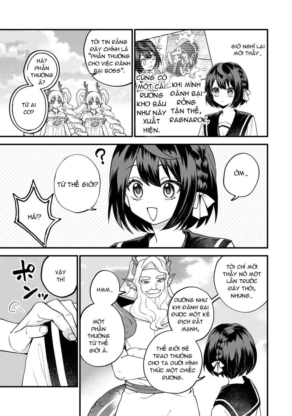 Sekai Saikyou No Majo, Hajimemashita - Watashidake Chap 30 - Next Chap 31
