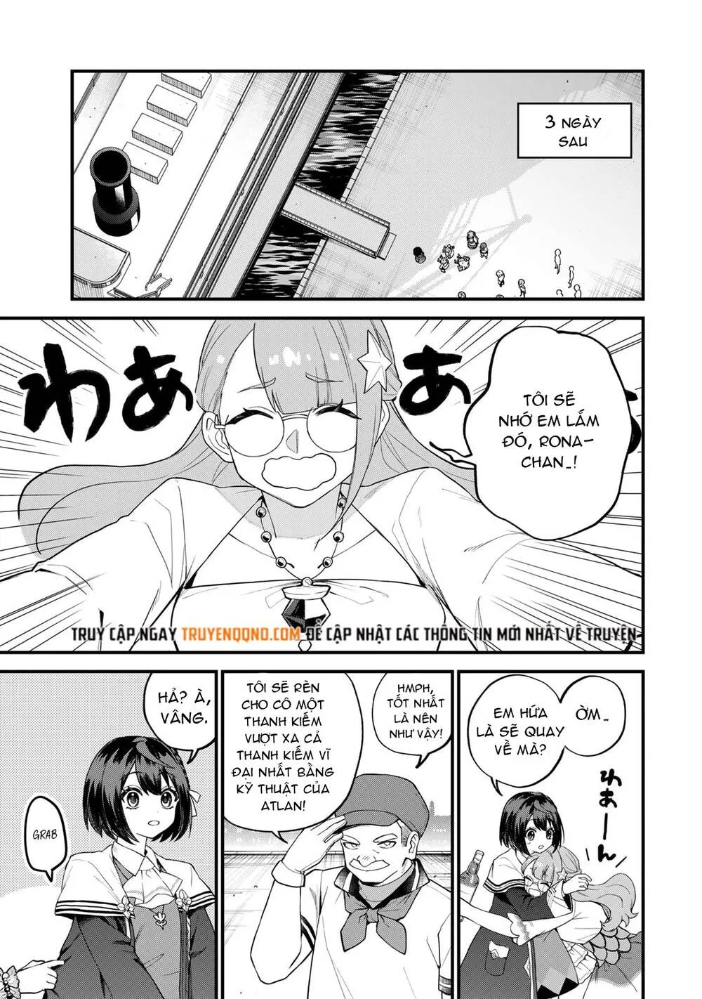 Sekai Saikyou No Majo, Hajimemashita - Watashidake Chap 31 - Next Chap 32