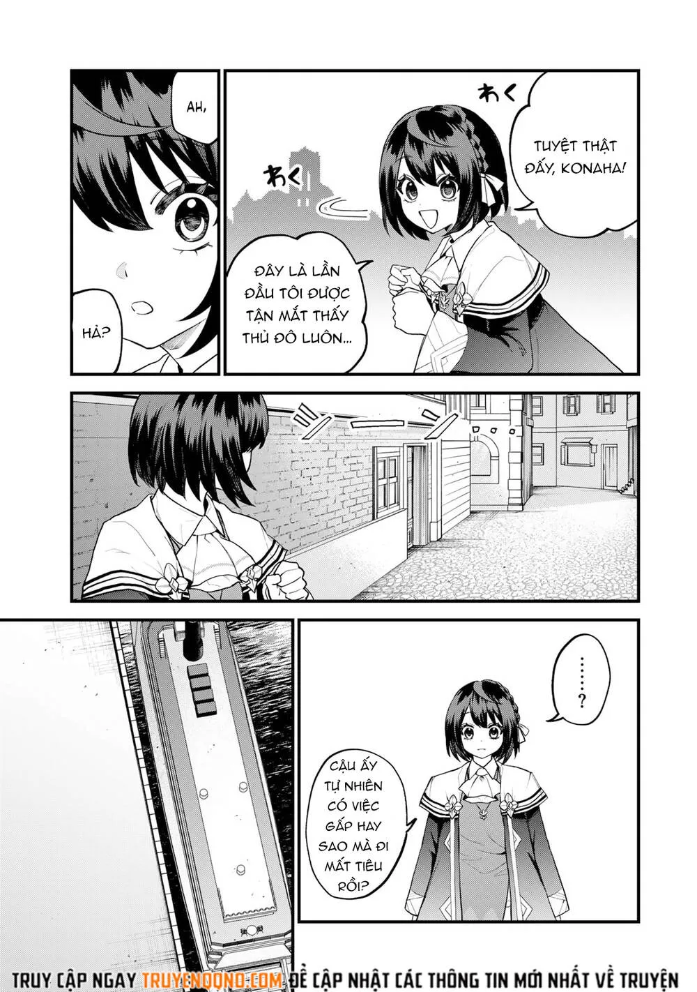 Sekai Saikyou No Majo, Hajimemashita - Watashidake Chap 32 - Next Chap 33