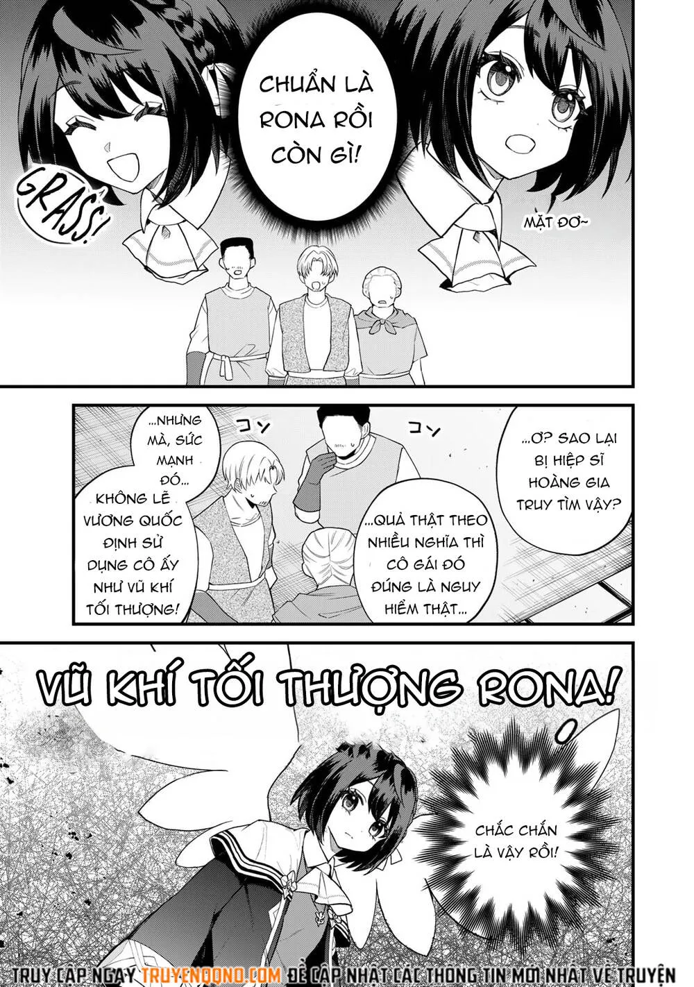 Sekai Saikyou No Majo, Hajimemashita - Watashidake Chap 32 - Next Chap 33