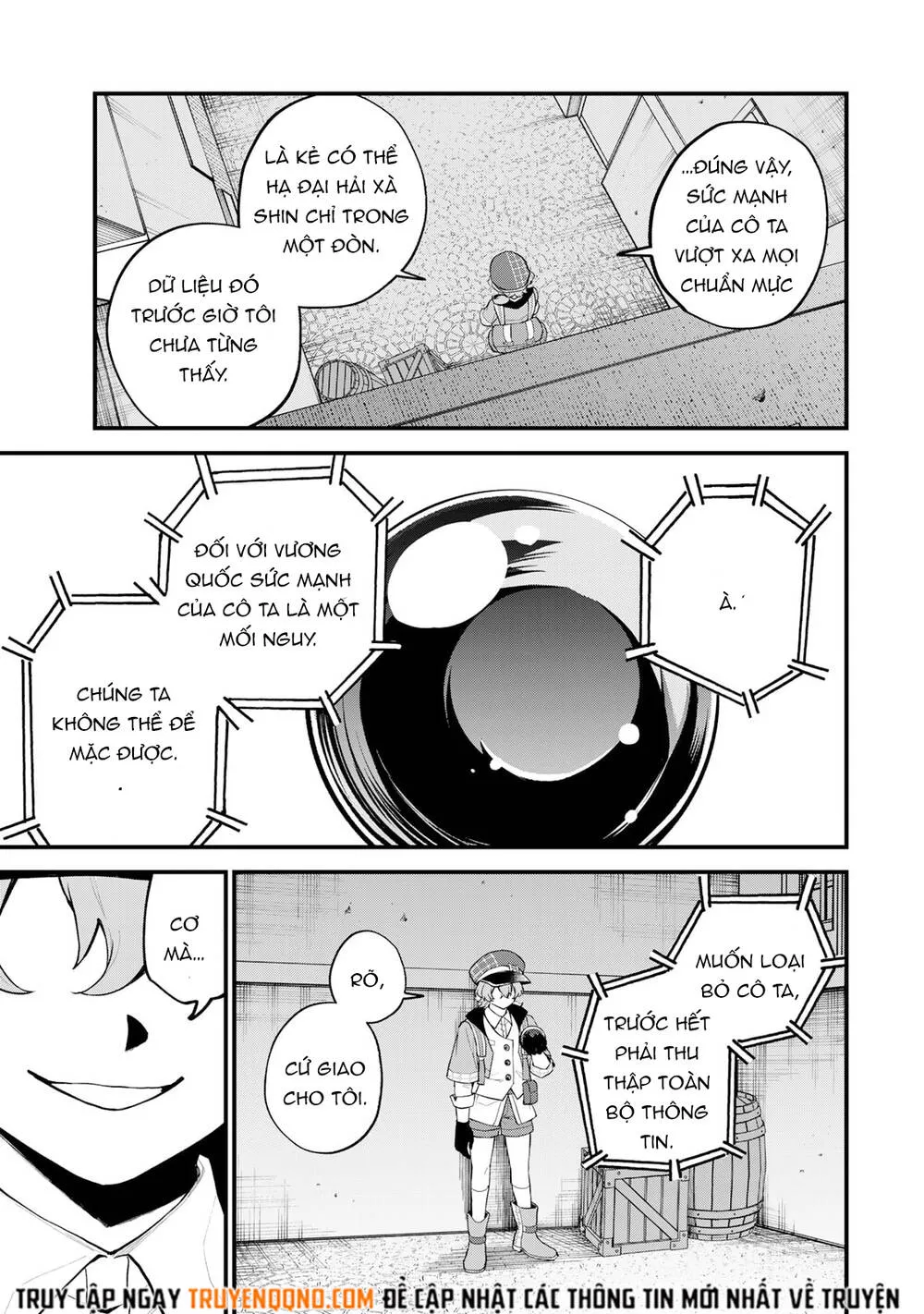 Sekai Saikyou No Majo, Hajimemashita - Watashidake Chap 32 - Next Chap 33