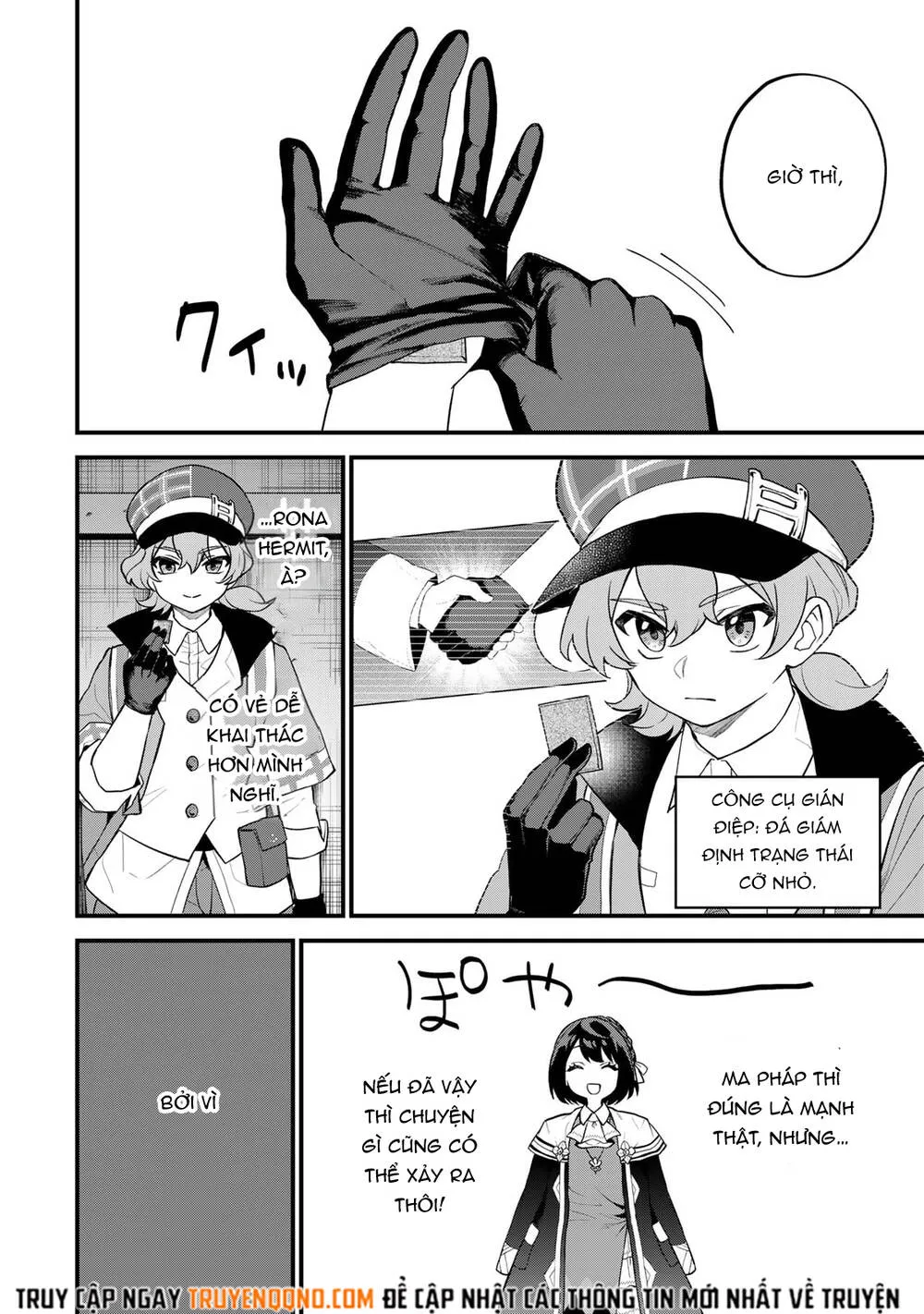Sekai Saikyou No Majo, Hajimemashita - Watashidake Chap 32 - Next Chap 33