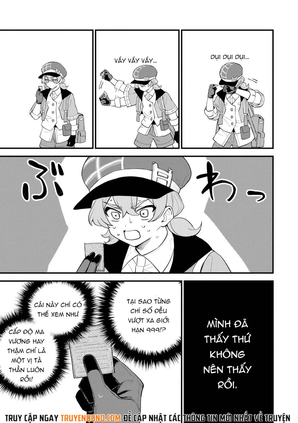 Sekai Saikyou No Majo, Hajimemashita - Watashidake Chap 32 - Next Chap 33
