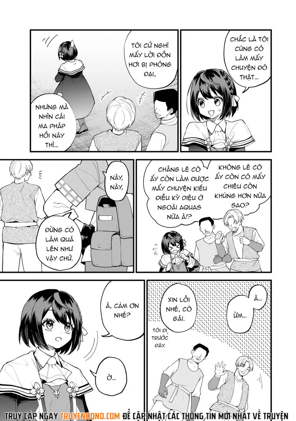 Sekai Saikyou No Majo, Hajimemashita - Watashidake Chap 32 - Next Chap 33