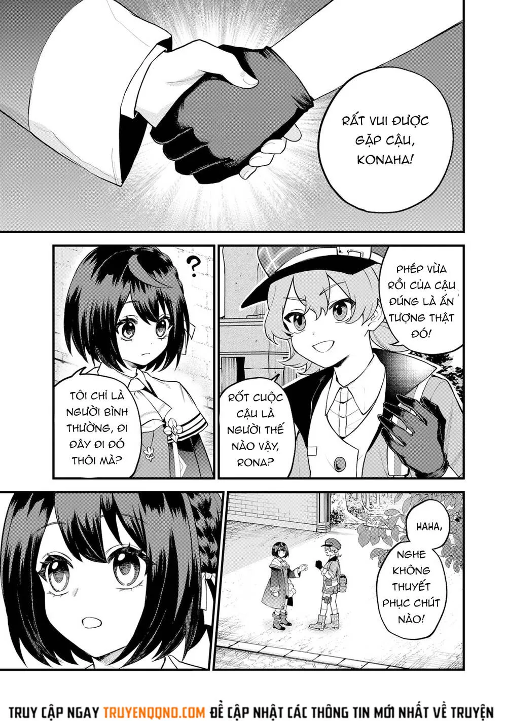Sekai Saikyou No Majo, Hajimemashita - Watashidake Chap 32 - Next Chap 33