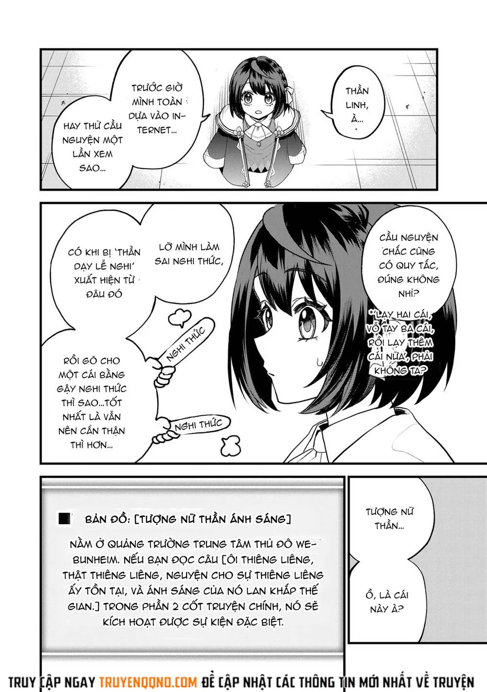 Sekai Saikyou No Majo, Hajimemashita - Watashidake Chap 33 - Next Chap 34
