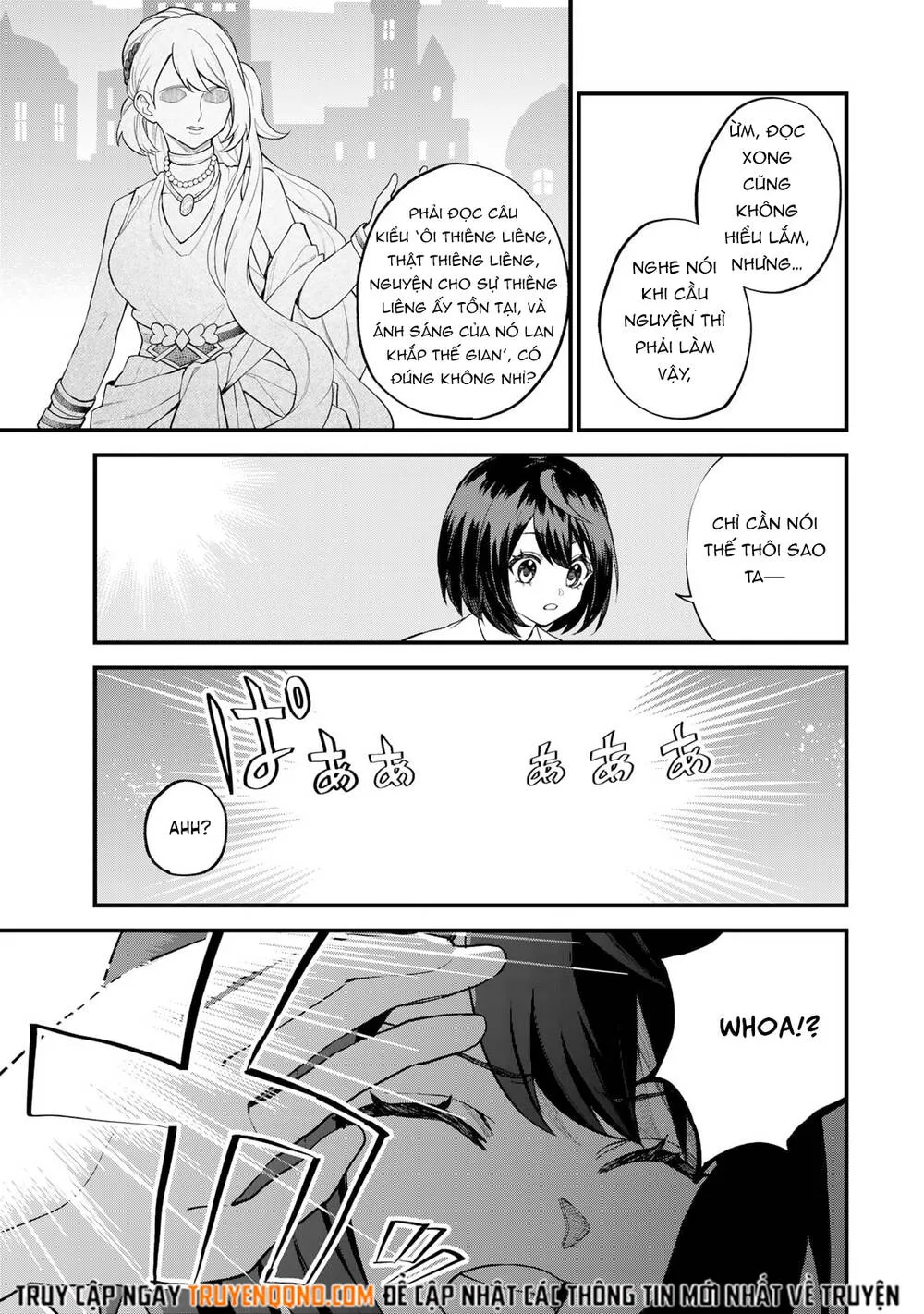 Sekai Saikyou No Majo, Hajimemashita - Watashidake Chap 33 - Next Chap 34