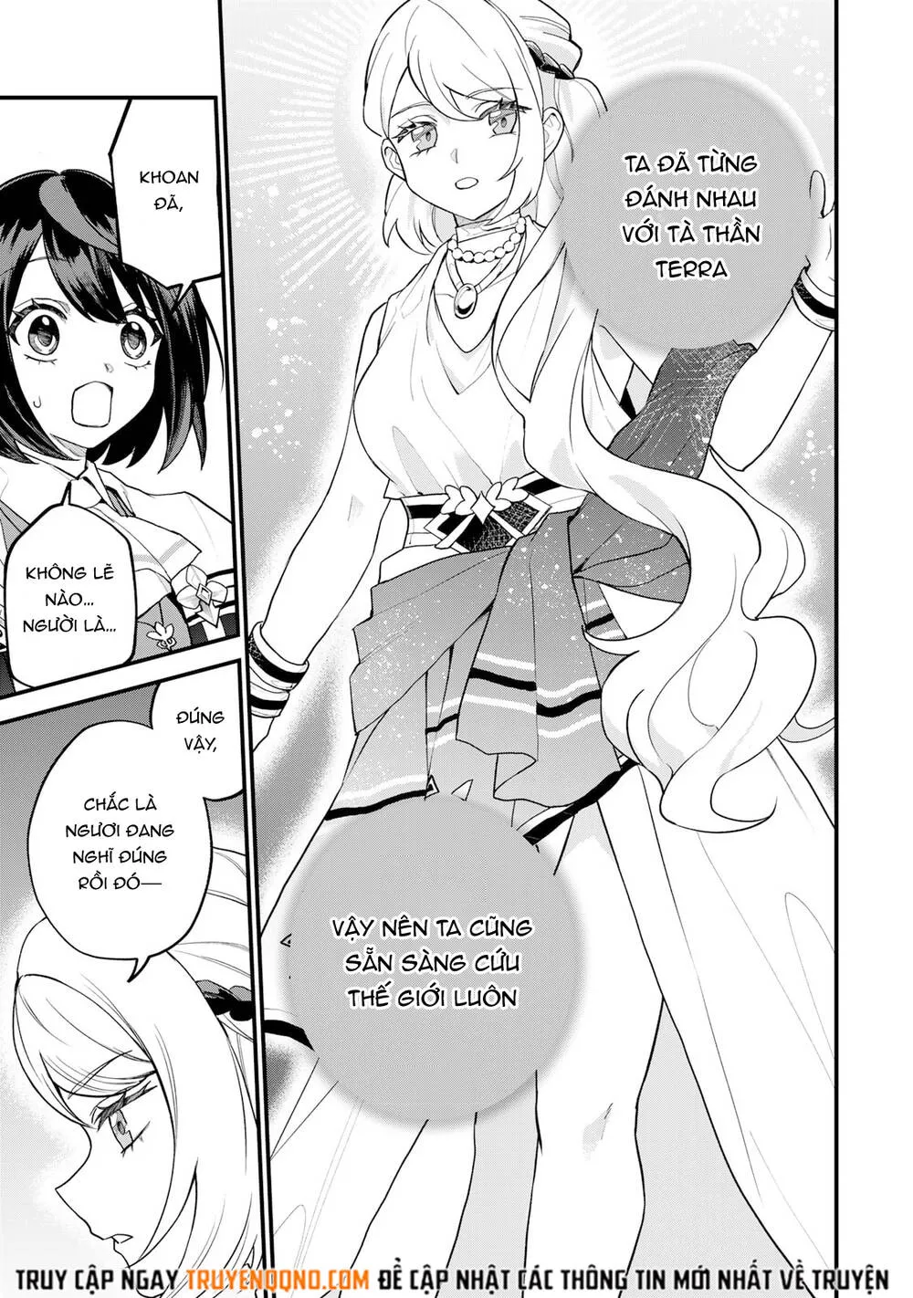 Sekai Saikyou No Majo, Hajimemashita - Watashidake Chap 33 - Next Chap 34
