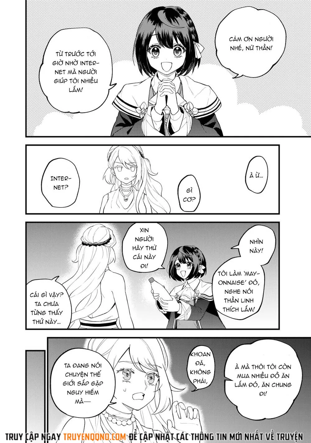 Sekai Saikyou No Majo, Hajimemashita - Watashidake Chap 33 - Next Chap 34