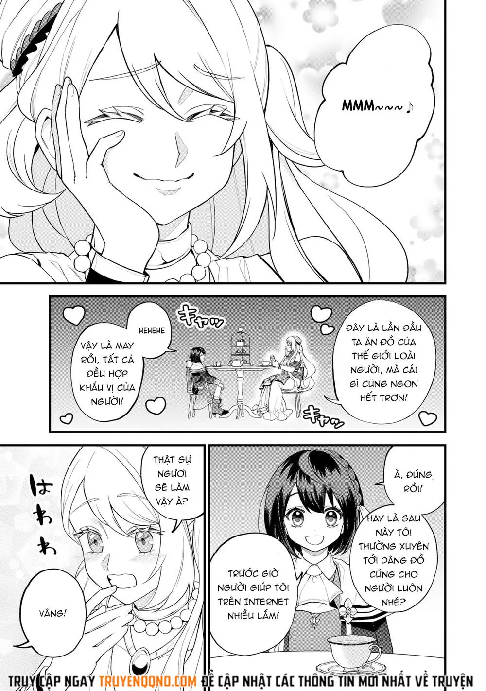 Sekai Saikyou No Majo, Hajimemashita - Watashidake Chap 33 - Next Chap 34