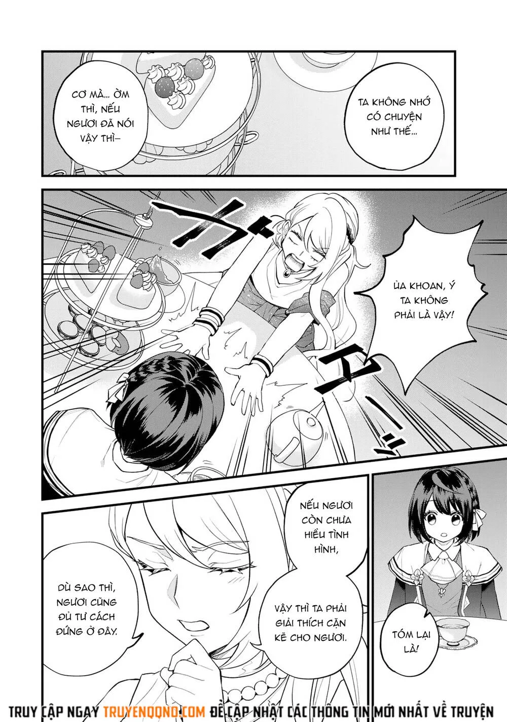 Sekai Saikyou No Majo, Hajimemashita - Watashidake Chap 33 - Next Chap 34