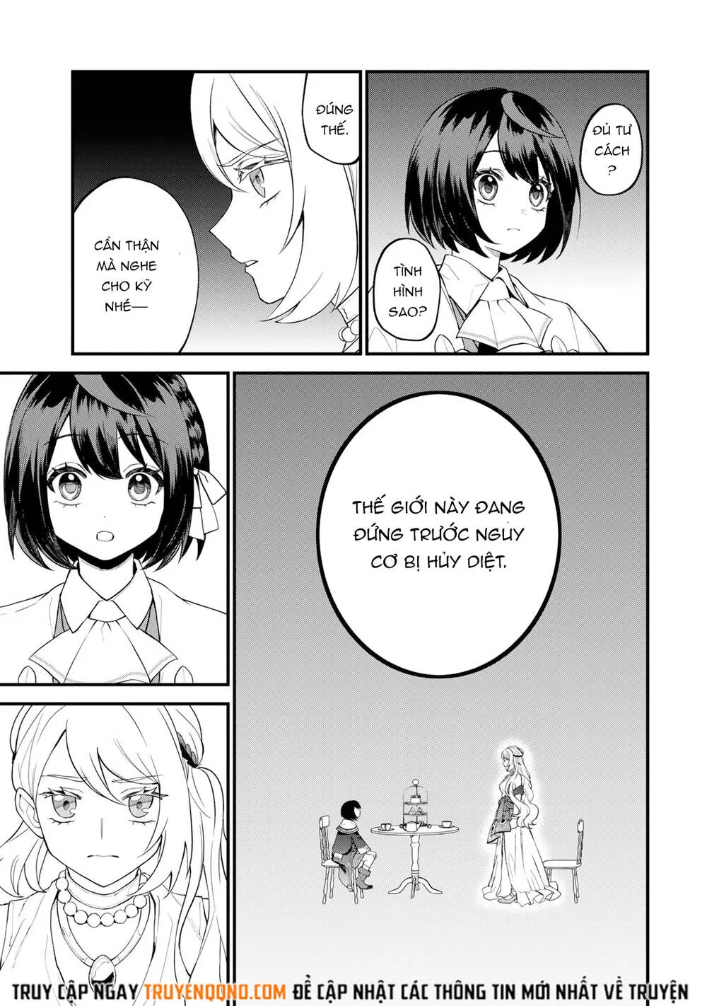 Sekai Saikyou No Majo, Hajimemashita - Watashidake Chap 33 - Next Chap 34