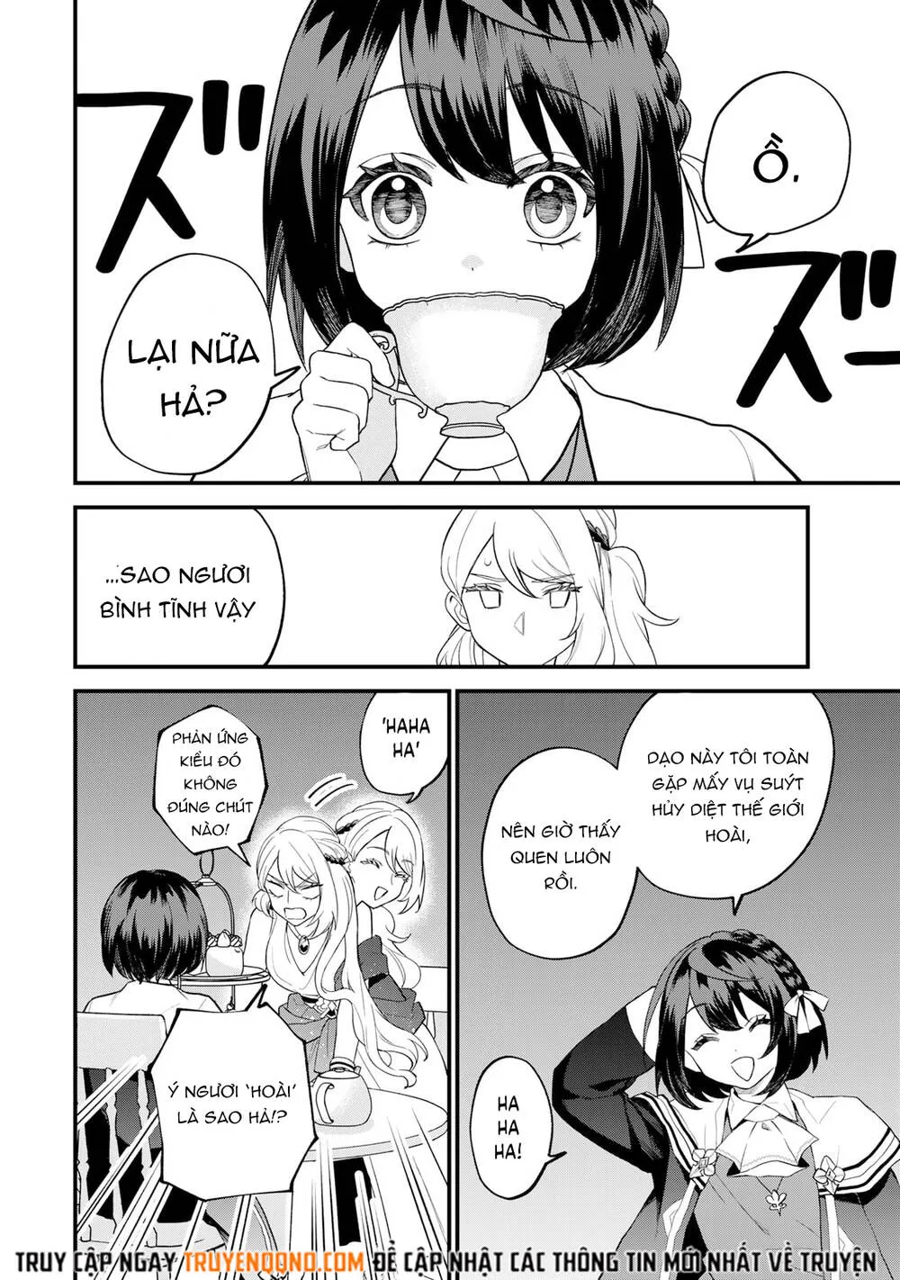 Sekai Saikyou No Majo, Hajimemashita - Watashidake Chap 33 - Next Chap 34