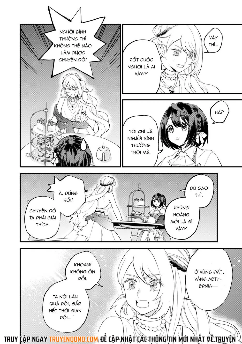 Sekai Saikyou No Majo, Hajimemashita - Watashidake Chap 33 - Next Chap 34