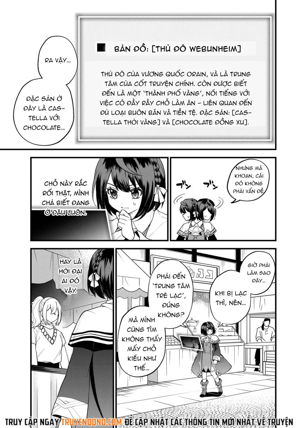Sekai Saikyou No Majo, Hajimemashita - Watashidake Chap 33 - Next Chap 34