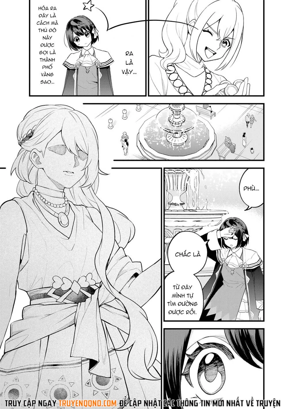 Sekai Saikyou No Majo, Hajimemashita - Watashidake Chap 33 - Next Chap 34